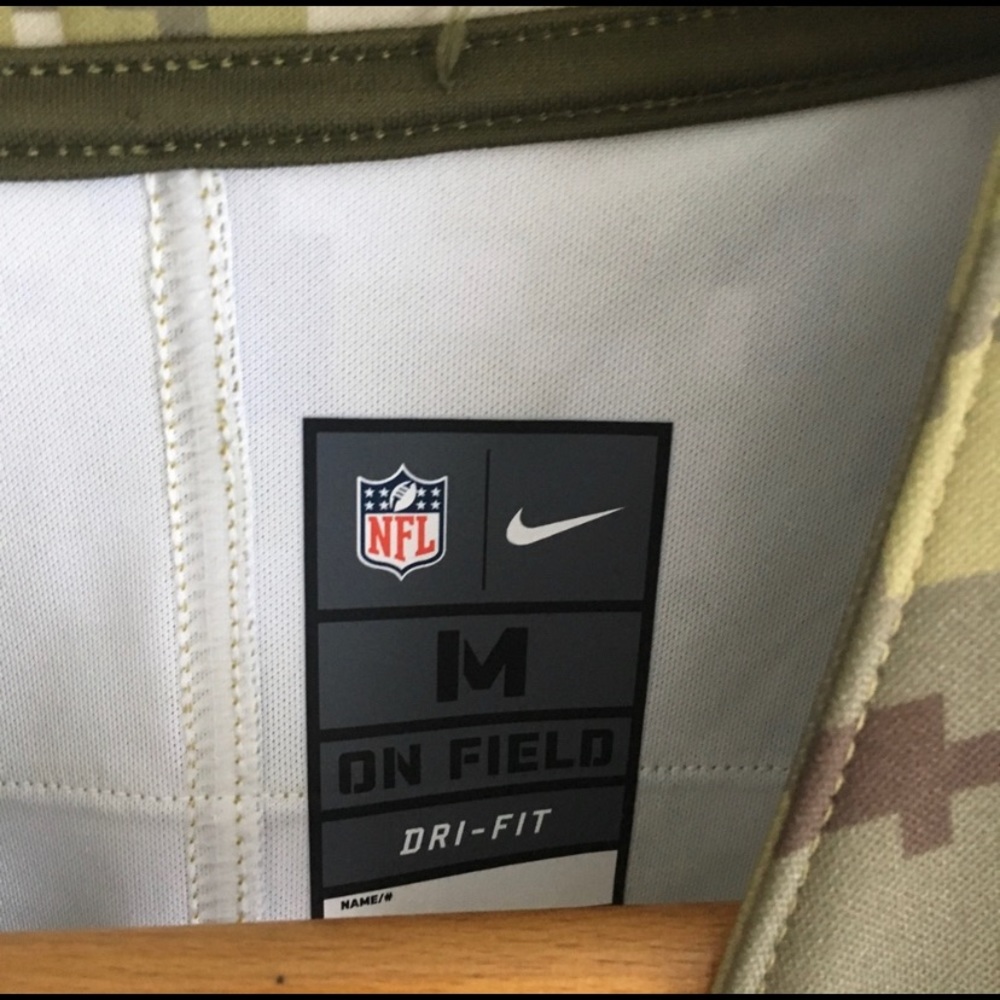 CLEARANCE: Nike Salute To Service Wentz Jersey - Picture 7 of 7